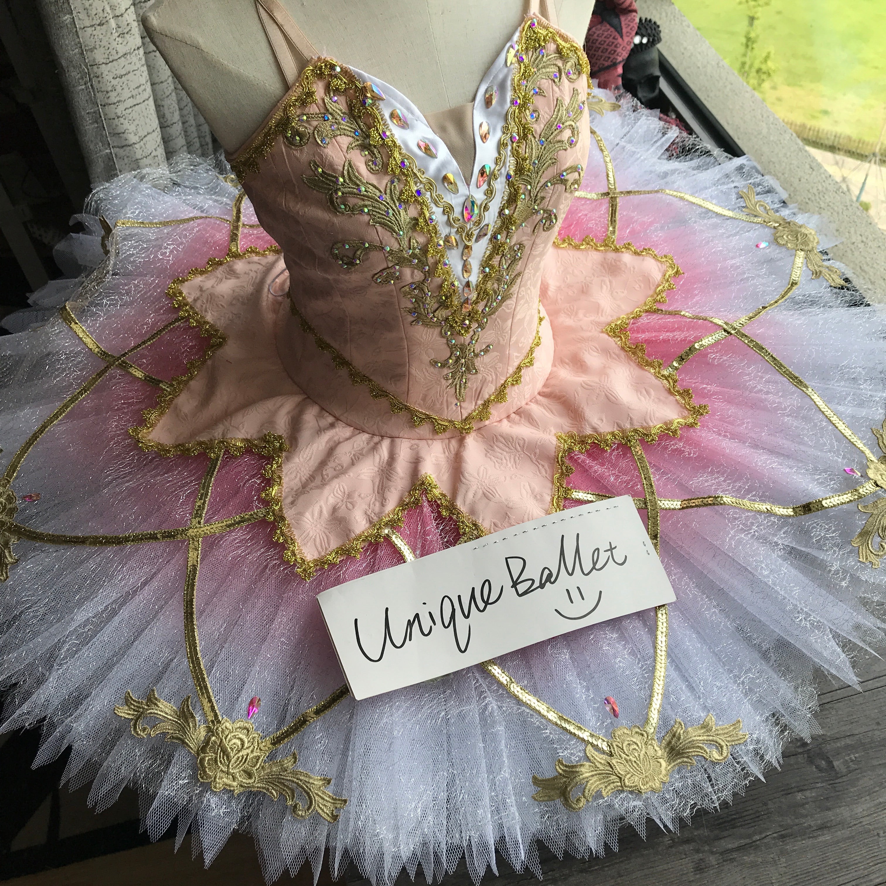 Professional Nutcracker Sugar Plum Fairy Ballet Costume Classical TuTu YAGP Dance Wear With Hooks