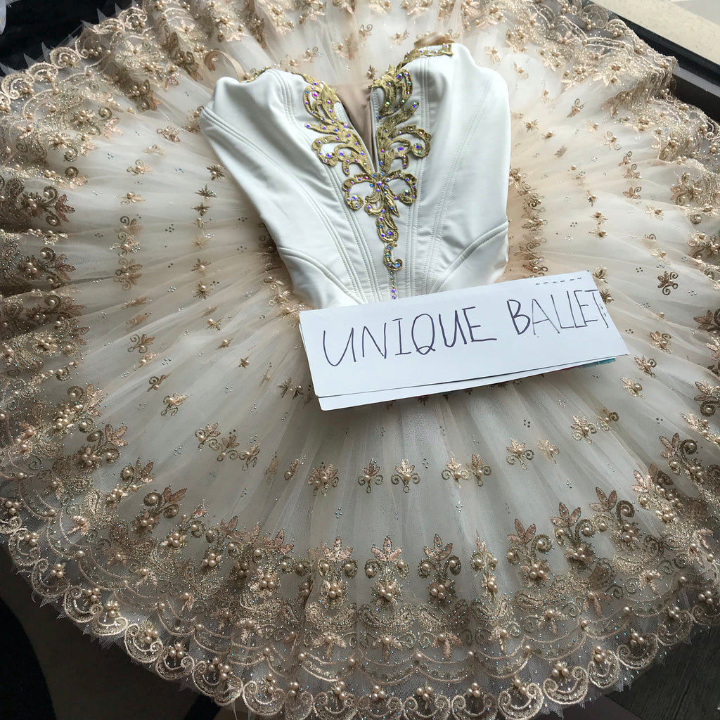 ** Sample Discount** High-end Sleeping Beauty Classic Ballet TuTu Costume Pullover Style YAGP