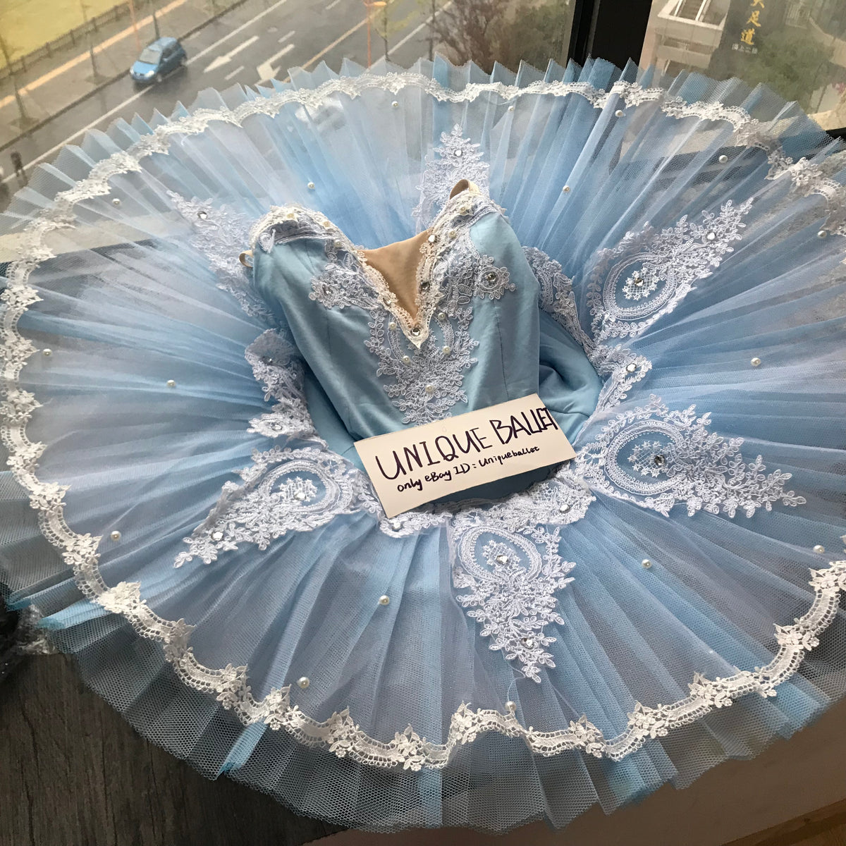 Nutcracker Ice Queen Snowflakes Classic Ballet TuTu Costume (Unprofess