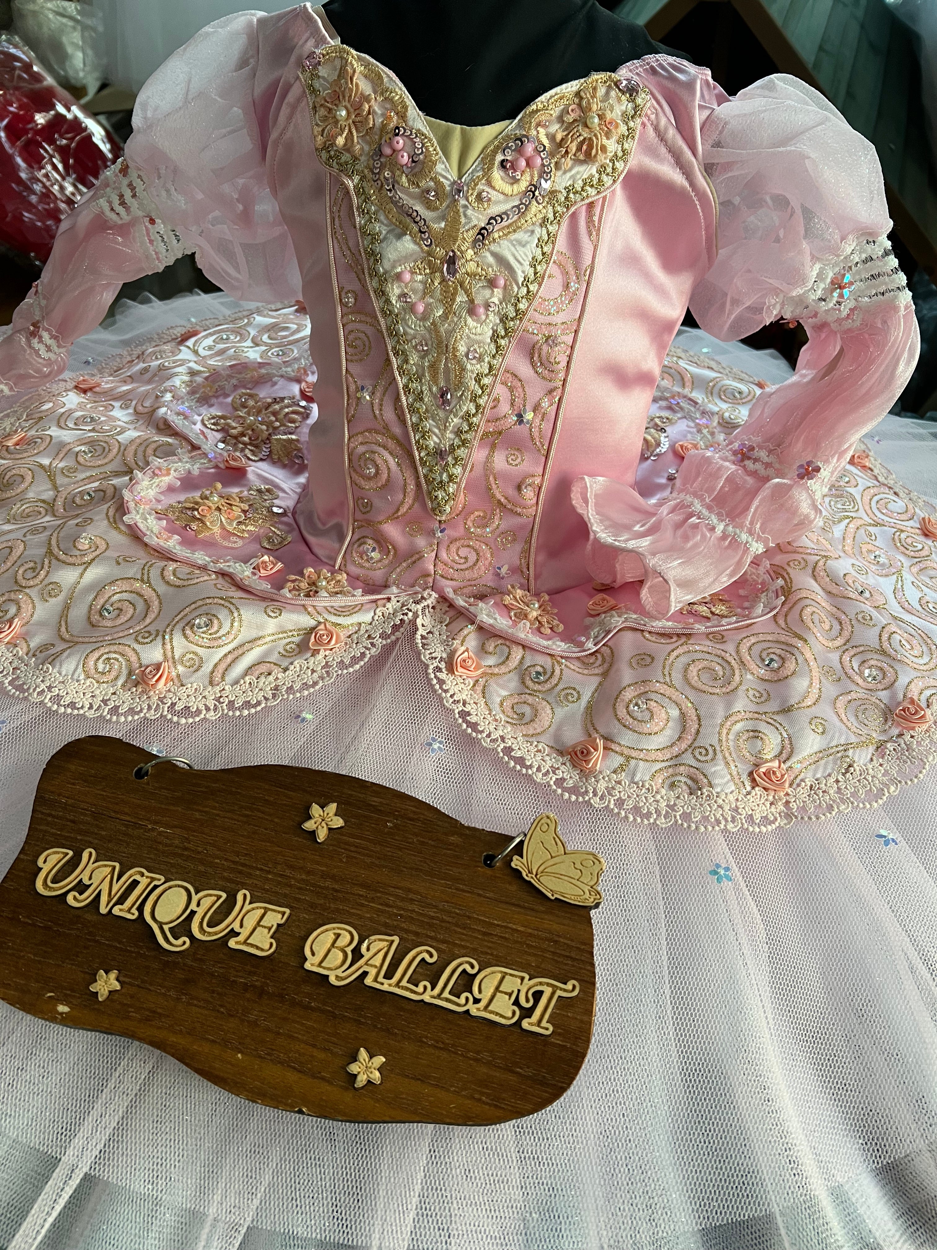 Professional Sleeping Beauty Princes Aurora La Fille Mal Gardee Classical Ballet TuTu Costume Stage Costume YAGP Dance Wear