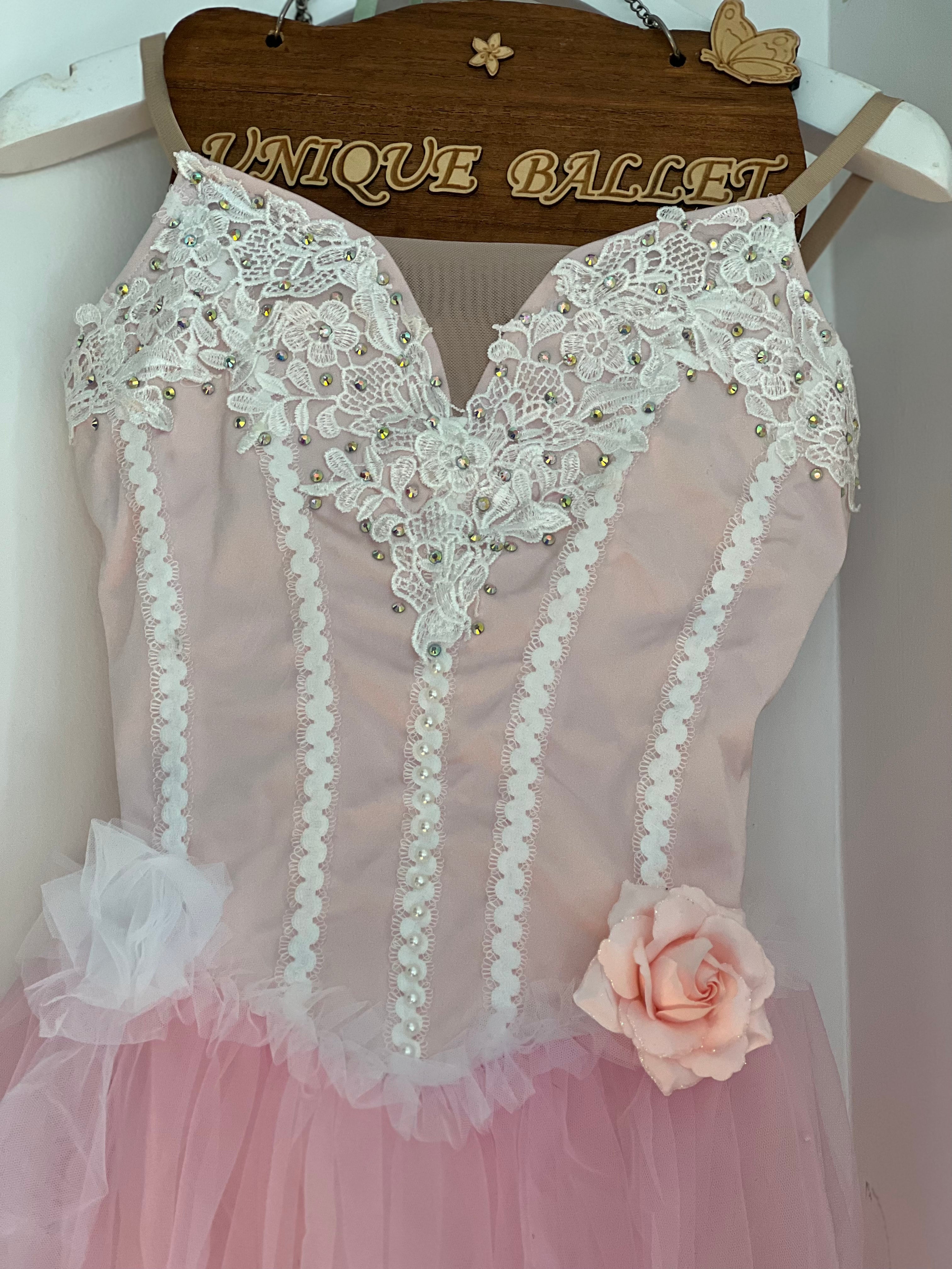 Pink Dewdrop Cupid Lyrical Ballet Costume Modern Ballet Dress YAGP Sta –  UniqueBallet