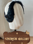 Swanlake Ballet Feather Tiara Black Swan Headpiece HPTBSWNLKPERLBLK