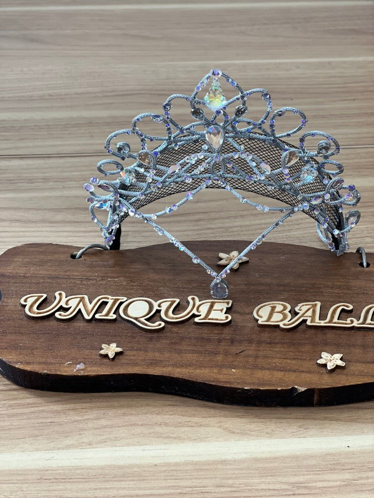Professional Handmade Ballet Tiara Crown Headpiece for La Bayadere The Shade - HP2WNLABAYCROWN