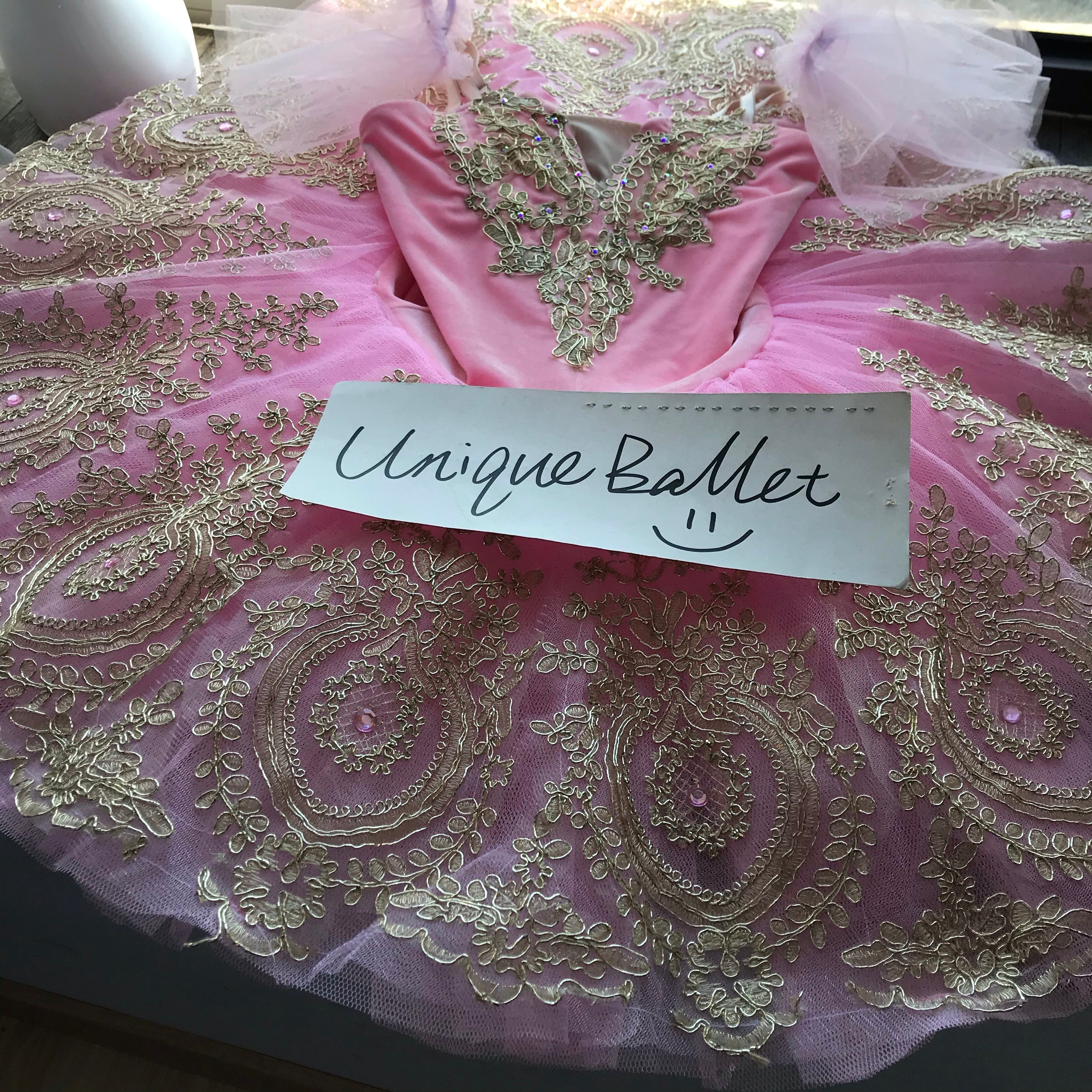 **Sample Discount**Pullover Pink Princess Aurora Ballet Platter Tutu Sleeping Beauty Sugar Plum Classic Ballet TuTu Costume Adult XL