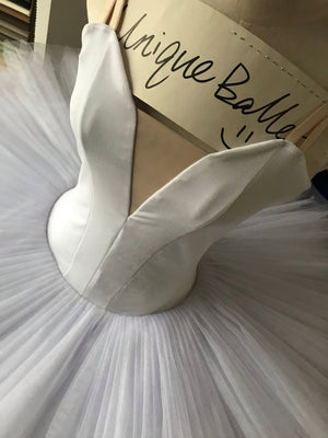 *Sample Discount**Professional Classic Ballet White Platter Costume White Basic Pancake Sleeping Beauty White Cat The Shade Ballet Tutu Costume