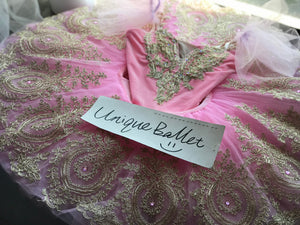 **Sample Discount**Pullover Pink Princess Aurora Ballet Platter Tutu Sleeping Beauty Sugar Plum Classic Ballet TuTu Costume Adult XL