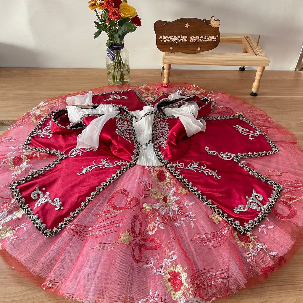 **Sample Discount ** Professional Le Corsaire Act II Classical Ballet Costume Stage Dance Wear With Hooks