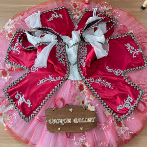 **Sample Discount ** Professional Le Corsaire Act II Classical Ballet Costume Stage Dance Wear With Hooks