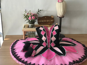 **Sample Discount** Professional Harlequinade Ballet Classical TuTu Costume Stage Dance wear