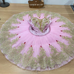 Cost-Effective Professional Fairy Pink Sleeping Beauty Princess Ballet TuTu Costume-DOPULVPNK
