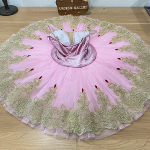 Cost-Effective Professional Fairy Pink Sleeping Beauty Princess Ballet TuTu Costume-DOPULVPNK