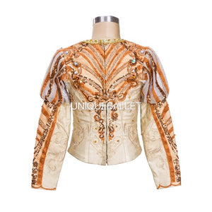 Male Golden Prince Tunic Jacket