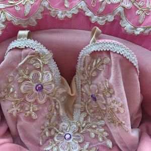 Pink Sleeping Beauty Pink Flower Classic Ballet TuTu Costume (Unprofes ...