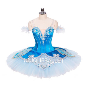 Professional Blue Bird Princess Florine Sleeping Beauty Ballet Stage Tutu Classical Platter TuTu Costume YAGP Dance wear