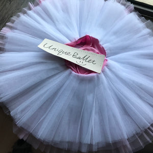 Pink Sleeping Beauty Princess Aurora Flower Classic Ballet TuTu Costume (Unprofessional)-5CPNK3DFLW