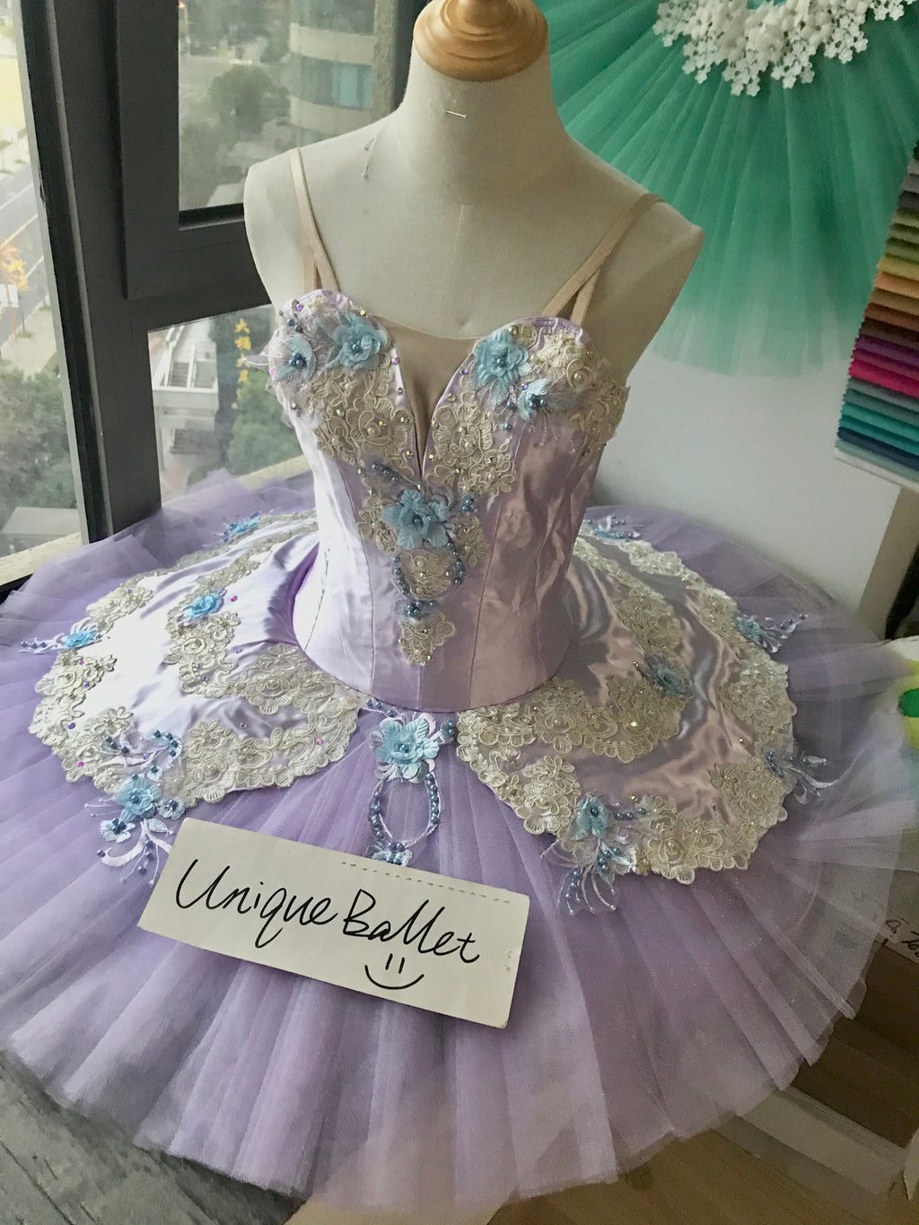 **Sample Discount**Professional Sleeping Beauty Lilac Fairy Ballet Costume Classical Platter TuTu YAGP Stage Dance Wear With Hooks