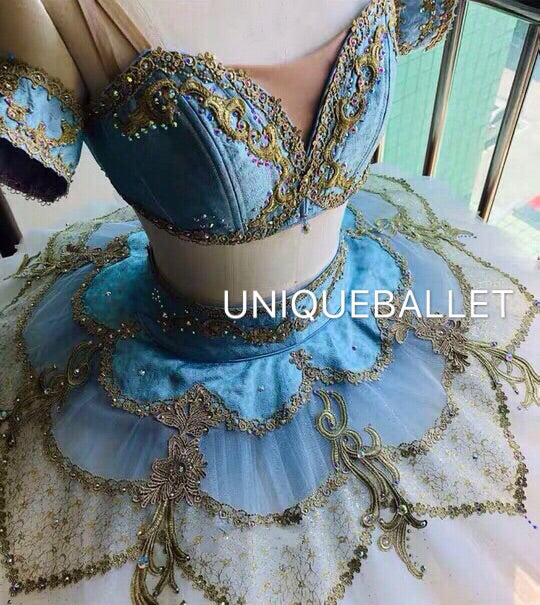 Costume de ballet classique pour enfants, jaune, vert, rouge, rose, CAN,  bleu, blanc, danse, pas cher, fzBaby, filles, tutu, enfant