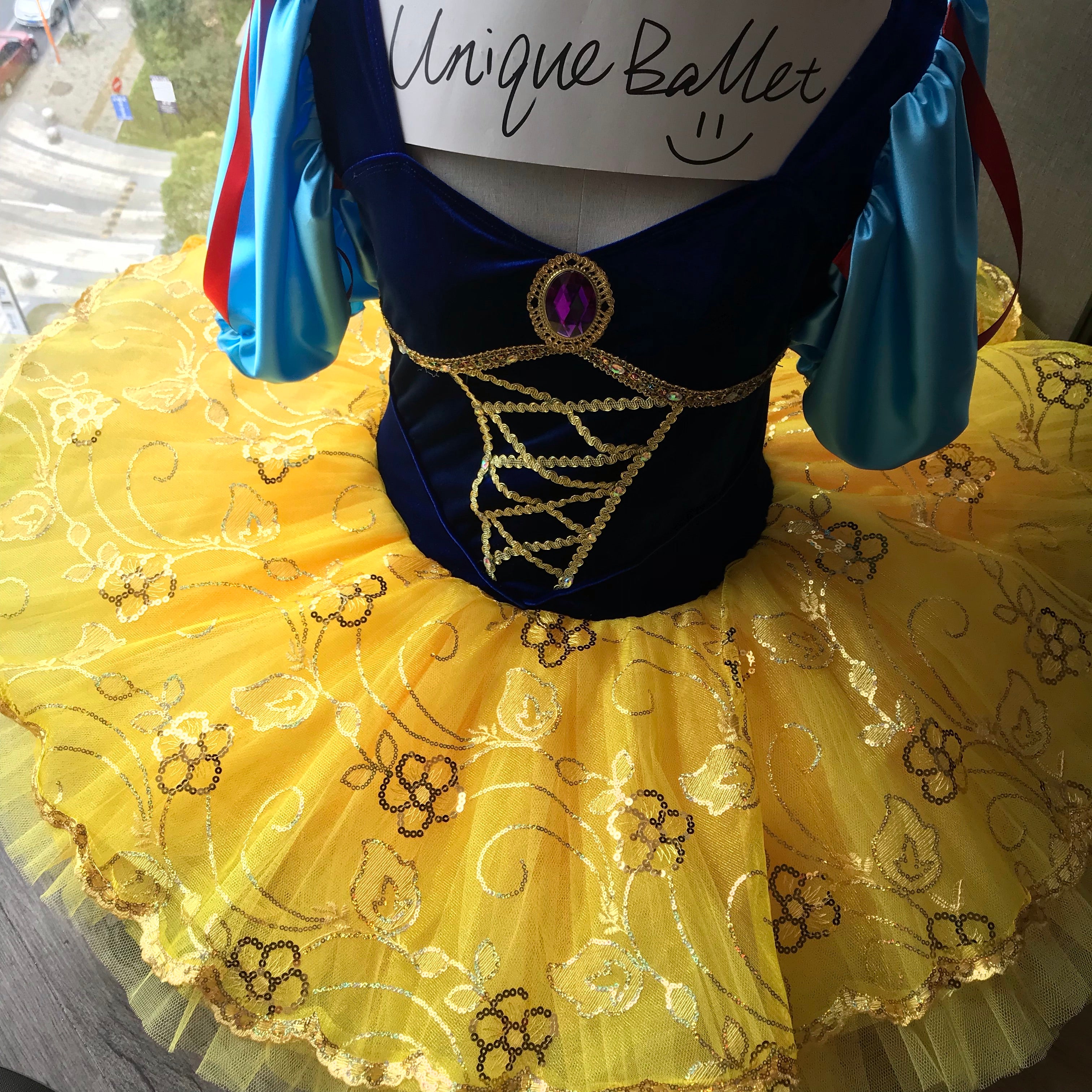 Pullover Style Professional Snow White Ballet Costume Classic Ballet T UniqueBallet