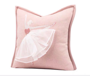 Ballet Studio Decoration Ballet Cushion Pillow Cover Ballerina Gift For Ballet Lovers