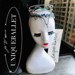 Professional Ballet Blue Bird Le Corsaire Tiara Head Piece Crown