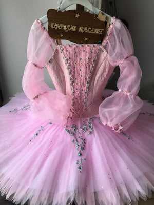 High Quality Professional Pink Fairy Doll Long Sleeves Classical Balle –  UniqueBallet