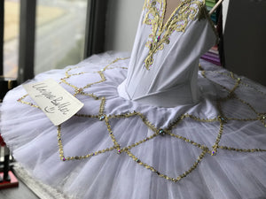 Cost-Effective Professional Sleeping Beauty Candour Fairy White Classic Pullover Ballet Platter TuTu Costume