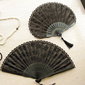 Don Quixote Lace Fan Ballet Accessories Stage Prob