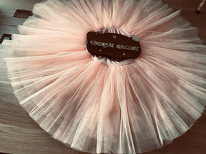 Professional Orange Pink Peach Ballet Rehearsal TuTu Skirt