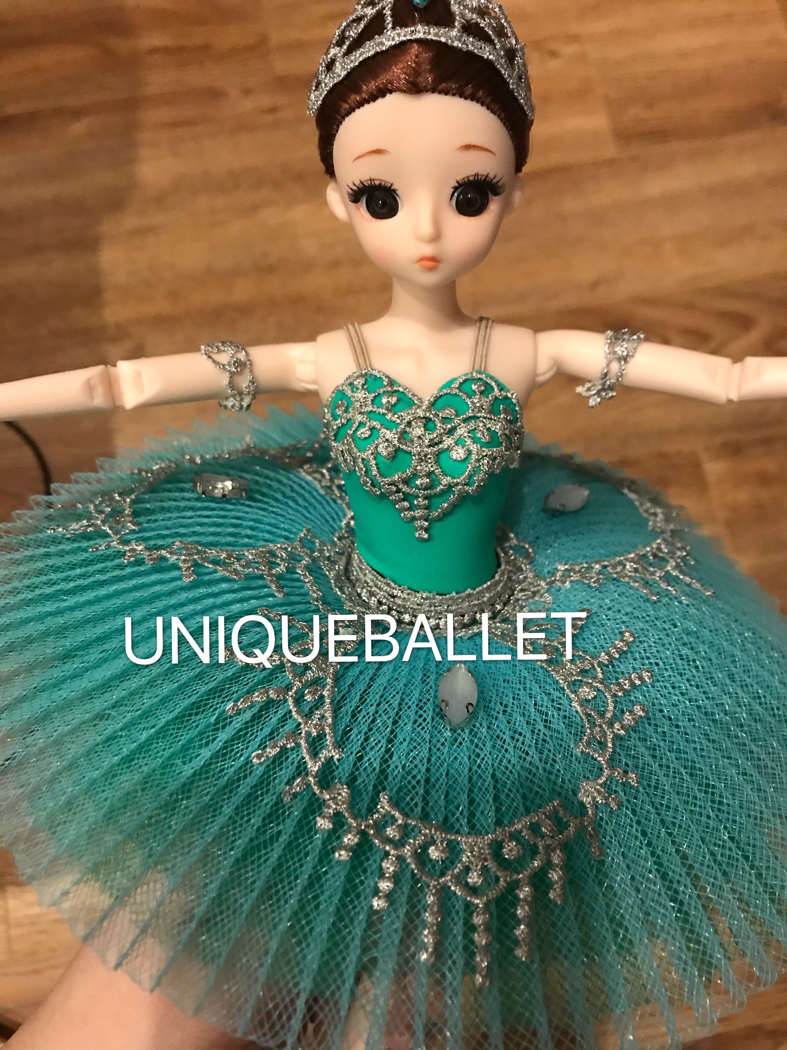 Exclusive Customized Design Ballerina Gift Ballet Dolls Wearing Tutus Gift For Ballet Lovers