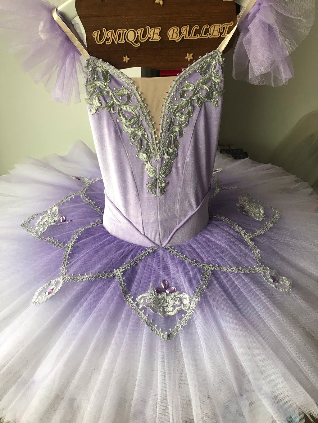 Heart to Heart - Costume de princesse fée pour fille - Tutu et danse de  ballet - Violet, violet