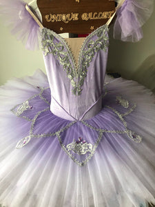 Lilac Fairy Friends Sleeping Beauty Pull On Classical Ballet TuTu Stage Costume