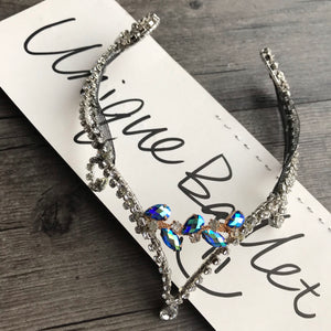 Professional Ballet Odalisque Le Corsaire Tiara Blue Head Piece