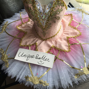 Professional Nutcracker Sugar Plum Fairy Ballet Costume Classical TuTu YAGP Dance Wear With Hooks