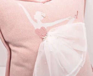 Ballet Studio Decoration Ballet Cushion Pillow Cover Ballerina Gift For Ballet Lovers
