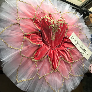 Cost-Effective Professional Sleeping Beauty Peach Orange Pink Candide Fairy Classic Pullover Ballet Platter TuTu Costume