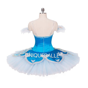 Professional Blue Bird Princess Florine Sleeping Beauty Ballet Stage Tutu Classical Platter TuTu Costume YAGP Dance wear