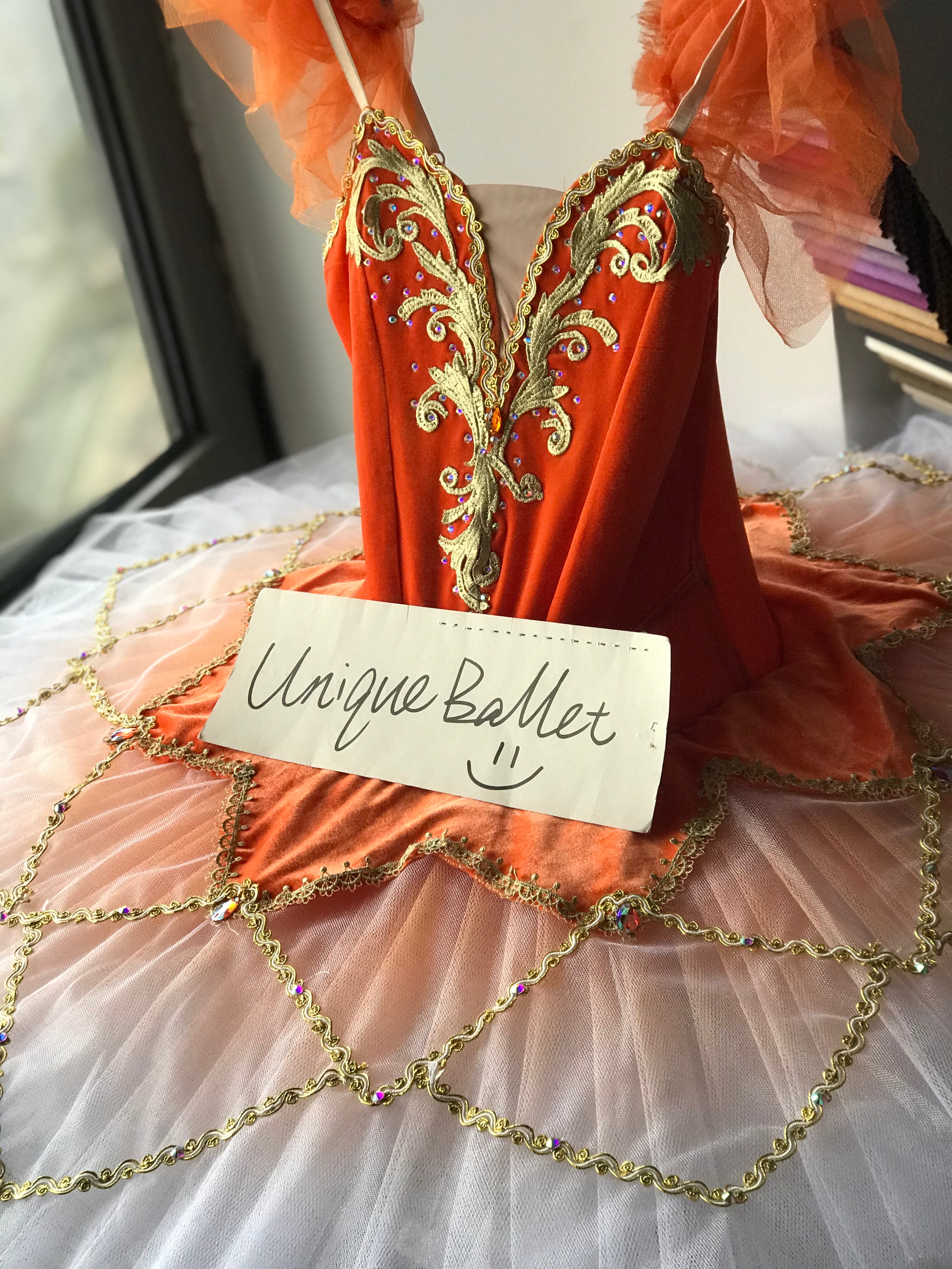 Cost-Effective Professional Sleeping Beauty Orange Generosity Fairy Fire Bird Classic Pullover Ballet Platter TuTu Costume