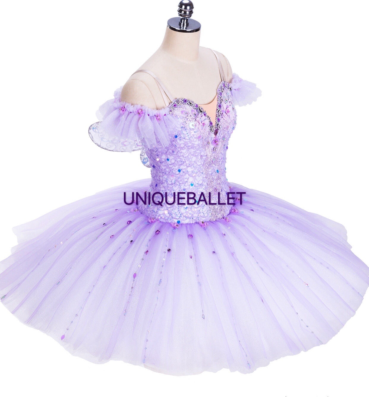 Professional Sleeping Beauty Lilac Fairy Ballet Costume Classical Platter TuTu YAGP Stage Dance Wear With Hooks-202012NEW
