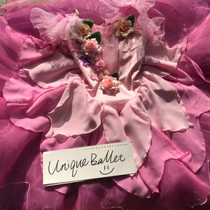 Nutcracker Waltz of the flowers Long Romantic Pull On Style Ballet