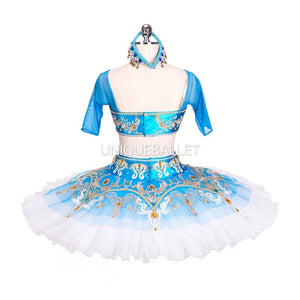 Professional 2 Pieces Odalisque Le Corsaire Classic Ballet TuTu Costume Stage Platter Tutu YAGP Dancewear
