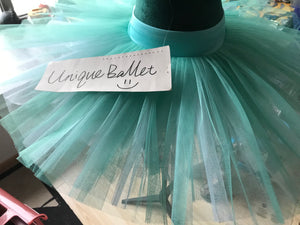 Professional Aqua Ballet Rehearsal TuTu Skirt