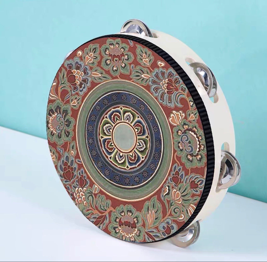 La Esmeralda Tambourine Ballet Dance Accessories (20cm) UniqueBallet