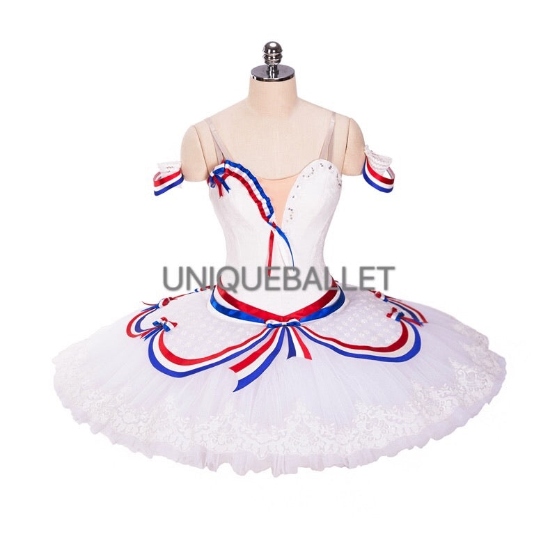 Professional The Flames of Paris Classical Ballet TuTu Costume YAGP Stage Costume