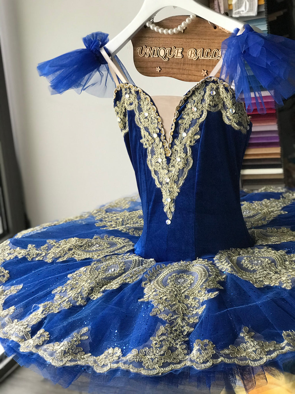 Cost Effective Pull On Style Royal Blue Classical Platter TuTu Costume Blue Bird Princess Florine Pharo's Daughter Stage Dancewear