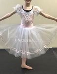 Pink Giselle Romantic Ballet Long Dress