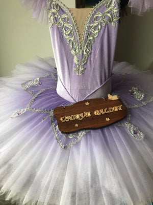 Lilac Fairy Friends Sleeping Beauty Pull On Classical Ballet TuTu Stage Costume