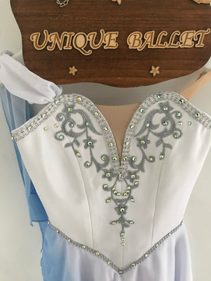 Gradient Color Cupid Talisman Water Spring Lyrical Ballet Costume Modern Ballet Dress YAGP Stage Wear