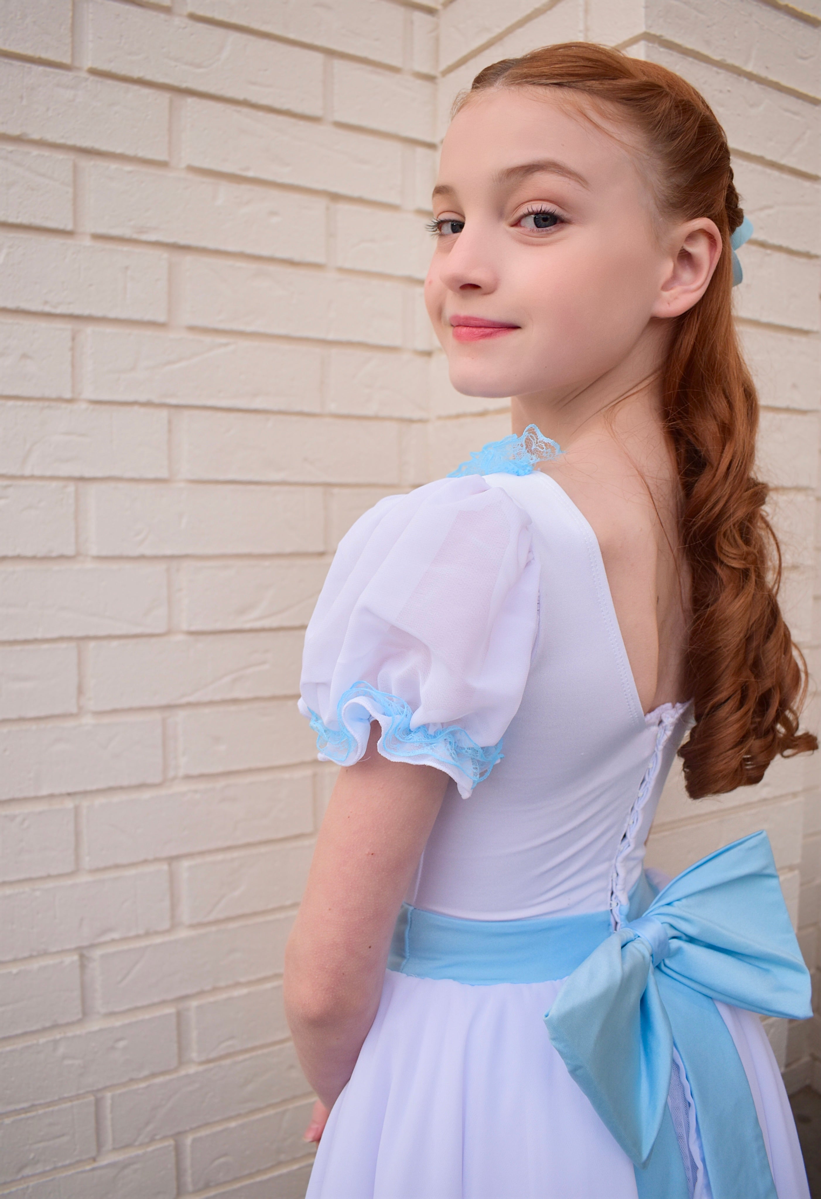 Professional Nutcracker Clara Romantic Ballet TuTu Costume Graduation Ball Ballet Dress Mary Ballet Costume-YL-RNUT01CLRABLU