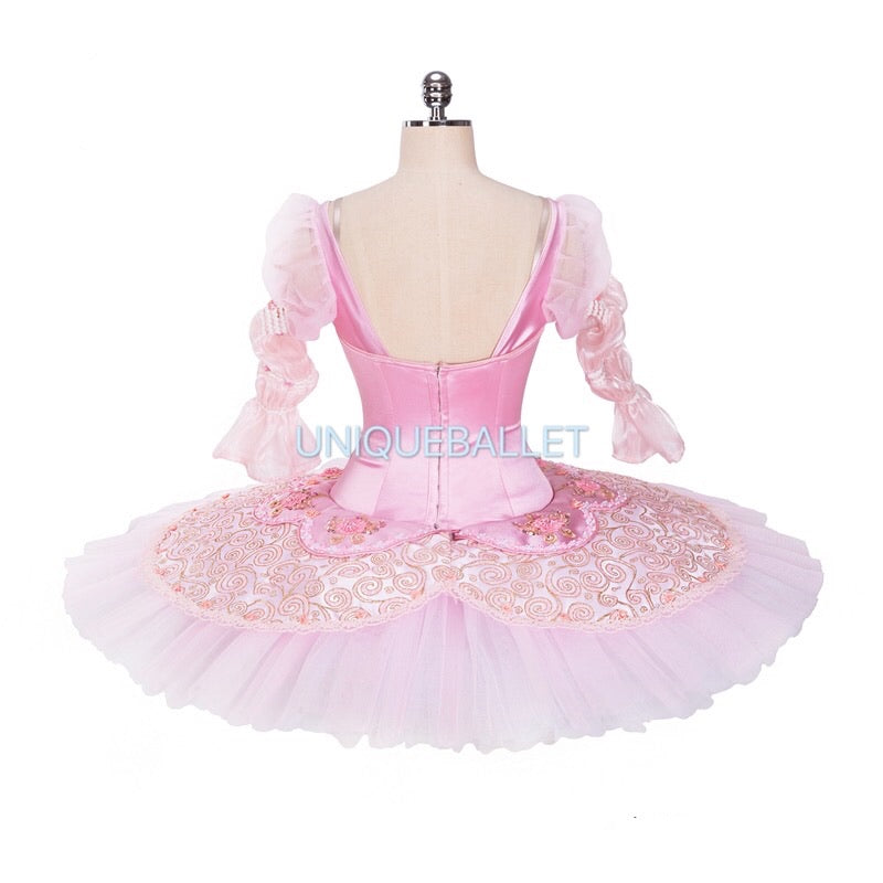 Professional Sleeping Beauty Princes Aurora La Fille Mal Gardee Classical Ballet TuTu Costume Stage Costume YAGP Dance Wear