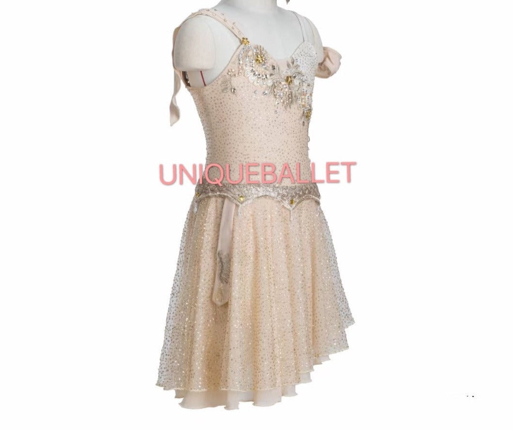 Professional Talisman Cupid Lyrical Ballet Costume Modern Ballet Stage Dress Costume